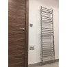 500mm (w) x 1600mm (h) Polished Straight "Stainless Steel" Towel Rail