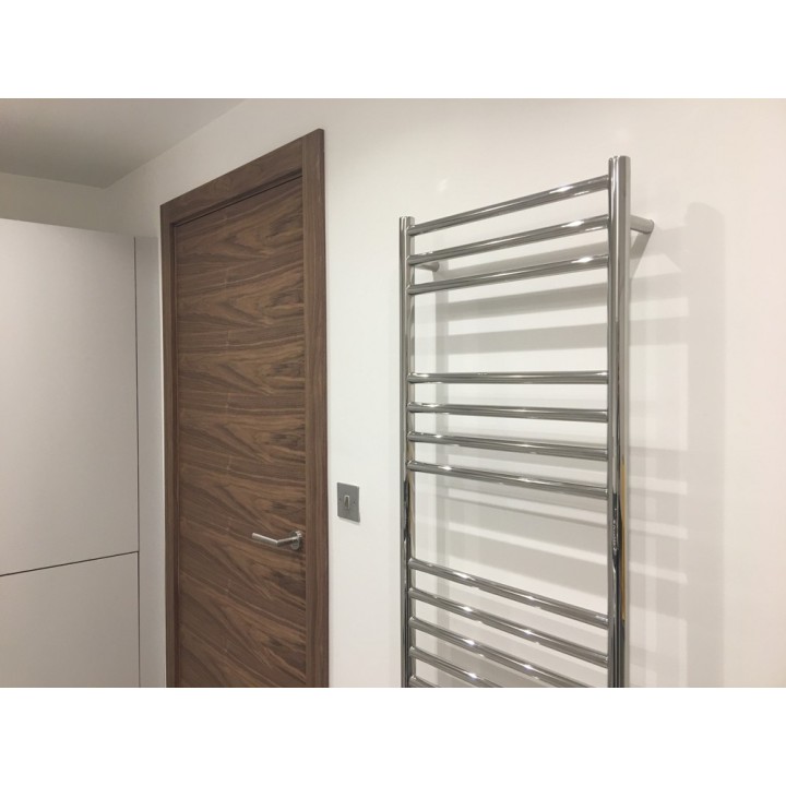 500mm x 1600mm  Polished Straight Stainless Steel Towel Rail