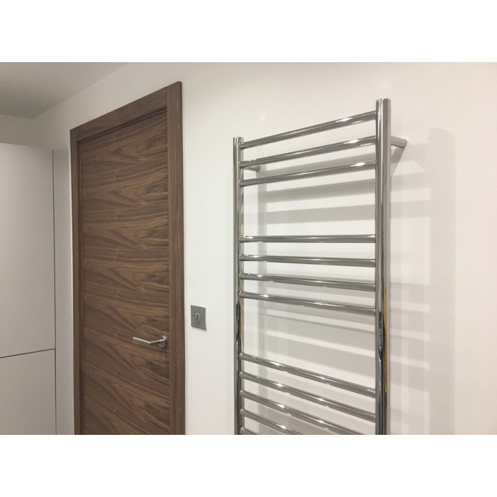 600mm  x 1600mm  Polished Straight Stainless Steel Towel Rail