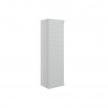 Kanto 350mm (W) x 1200mm (H) x 270mm (D) Wall Hung 1 Door Tall Unit - Matt Mineral Grey