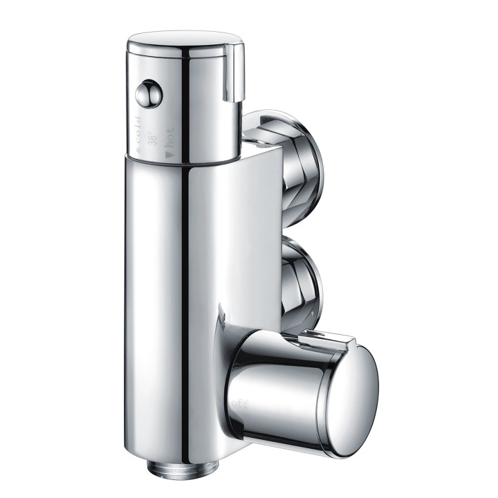 Chrome Thermostatic Douche Valve