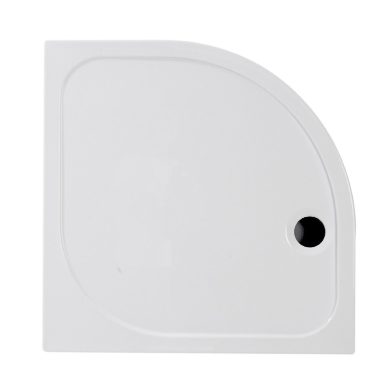 Low Profile 45mm (H) Offset Quadrants Tray With Included Waste