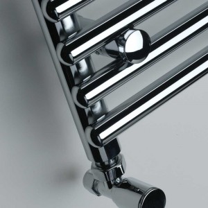 Aeon "Windsor" Brushed or Polished Stainless Steel Towel Rails (3 Sizes)