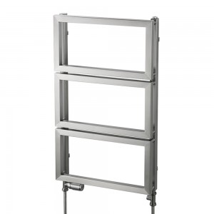 Aeon Fatih Designer Brushed Stainless Steel Towel Rails (3 Sizes)