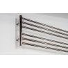 1200mm (w) x 400mm (h) Polished Straight "Stainless Steel" Towel Rail