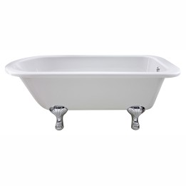 Barnsbury Freestanding Traditional Bath - 1700mm (L) x 750mm (W) x 650mm (D) - Corbel Leg Set