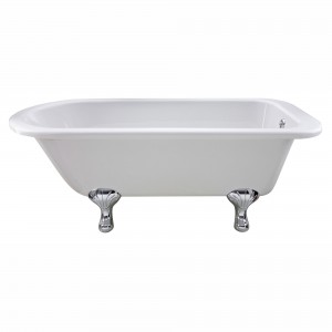 Barnsbury Freestanding Traditional Bath - 1700mm (L) x 750mm (W) x 650mm (D) - Corbel Leg Set