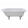 Barnsbury Freestanding Traditional Bath - 1700mm (L) x 750mm (W) x 650mm (D) - Corbel Leg Set