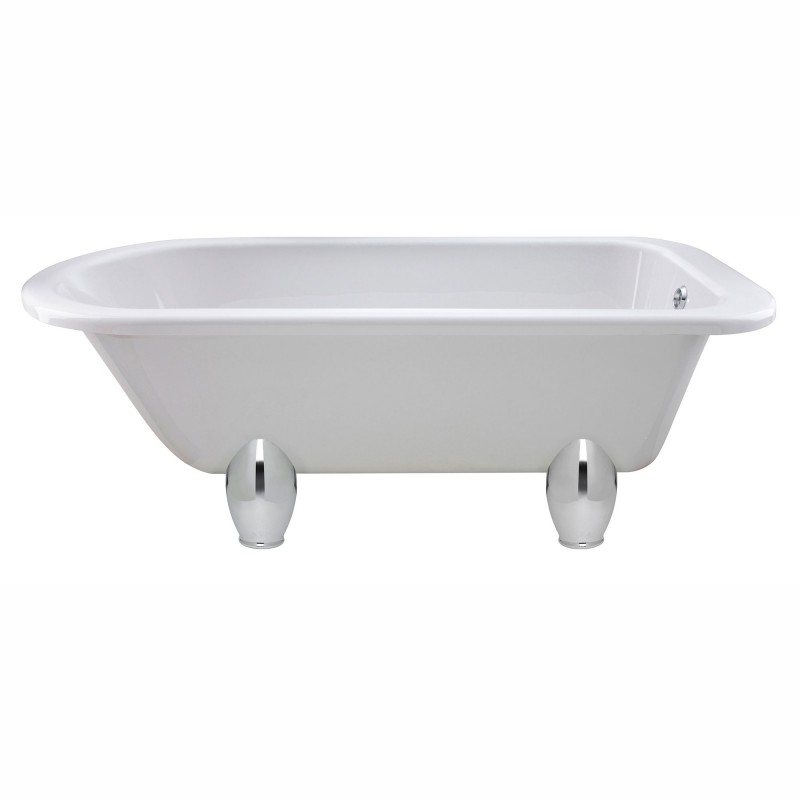 Barnsbury Freestanding Traditional Bath - 1700mm (L) x 750mm (W) x 650mm (D) - Deacon Leg Set