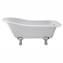Brockley Freestanding Traditional Bath - 1500mm (L) x 730mm (W) x 770mm (D) - Corbel Leg Set