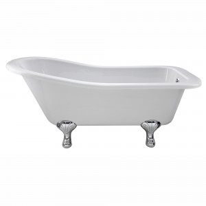 Brockley Freestanding Traditional Bath - 1500mm (L) x 730mm (W) x 770mm (D) - Corbel Leg Set