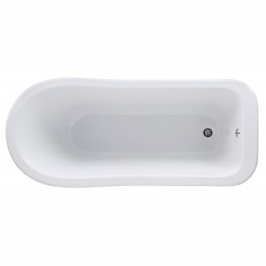 Brockley Freestanding Traditional Bath - 1500mm (L) x 730mm (W) x 770mm (D)
