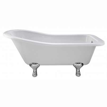 Brockley Freestanding Traditional Bath - 1700mm (L) x 730mm (W) x 770mm (D) - Corbel Leg Set