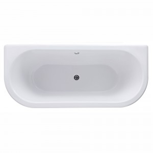 Brockley Freestanding Traditional Bath - 1700mm (L) x 745mm (W) x 650mm (D)