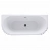 Brockley Freestanding Traditional Bath - 1700mm (L) x 745mm (W) x 650mm (D) - Corbel Leg Set - Insitu