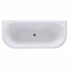 Brockley Freestanding Traditional Bath - 1700mm (L) x 745mm (W) x 650mm (D) - Deacon Leg Set - Insitu