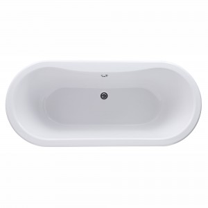 Kingsbury Freestanding Traditional Bath - 1500mm (L) x 745mm (W) x 650mm (D)