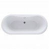 Kingsbury Freestanding Traditional Bath - 1500mm (L) x 745mm (W) x 650mm (D) - Corbel Leg Set - Insitu