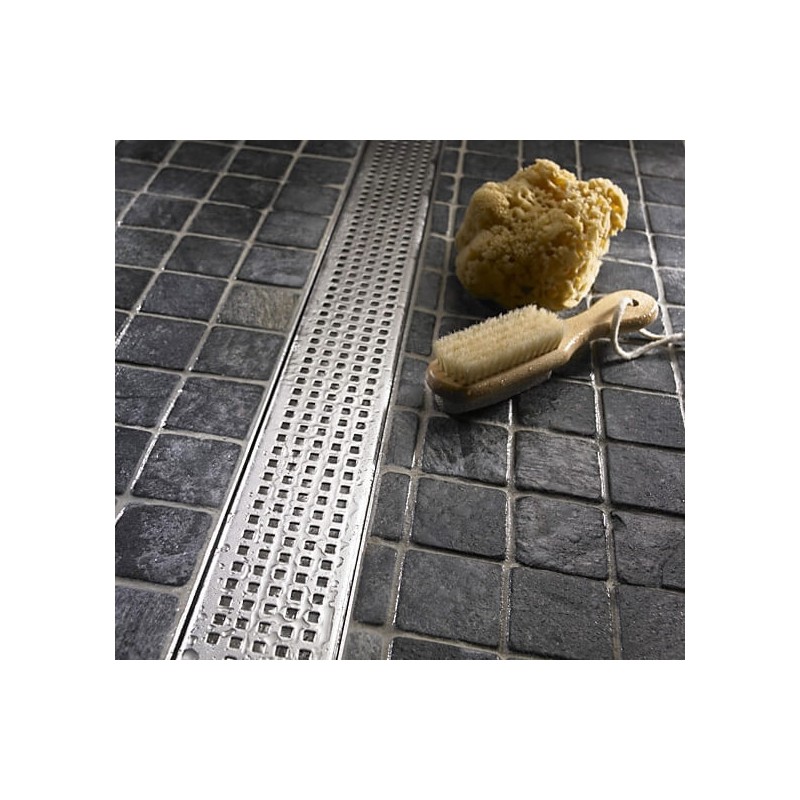 Stainless Steel "Rectangular" Wetroom Drainage System - 13 Sizes (300mm to 2000mm)