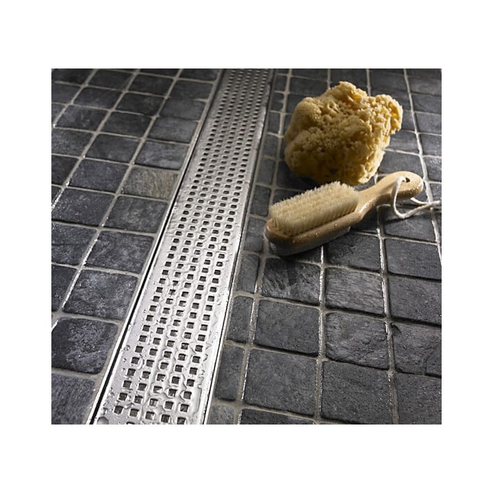 Stainless Steel "Rectangular" Wetroom Drainage System - 13 Sizes (300mm to 2000mm)