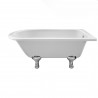 Kingsbury Freestanding Traditional Bath - 1500mm (L) x 750mm (W) x 470mm (D) - Corbel Leg Set