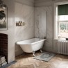 Kingsbury Freestanding Traditional Bath - 1500mm (L) x 750mm (W) x 470mm (D) - Corbel Leg Set - Insitu