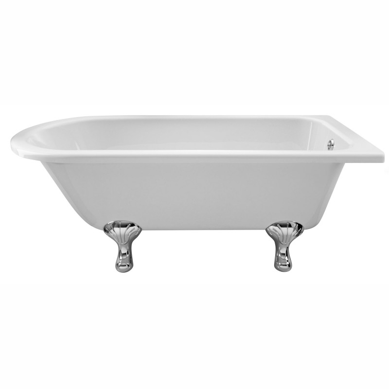 Kingsbury Freestanding Traditional Bath - 1700mm (L) x 750mm (W) x 470mm (D) - Corbel Leg Set
