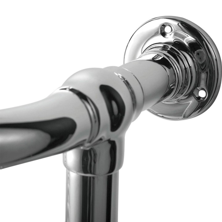 673mm (w) x 963mm (h) Old Colwyn Traditional Towel Rail