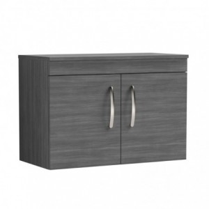 800mm Wall Hung Cabinet With Worktop