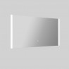 Alaska Rectangle Front-Lit LED Bathroom Mirrors