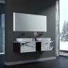 Alaska Rectangle Front-Lit LED Bathroom Mirrors