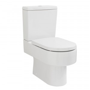 Ambrose Semi Flush to Wall Toilet