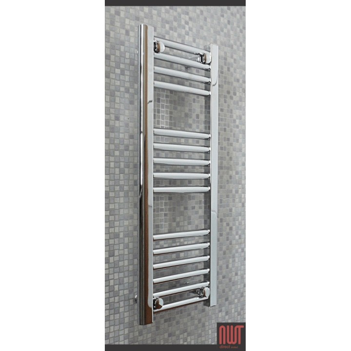 300mm  x 800mm Straight Chrome