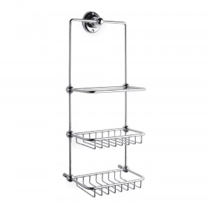 Traditional Shower Tidy - Chrome