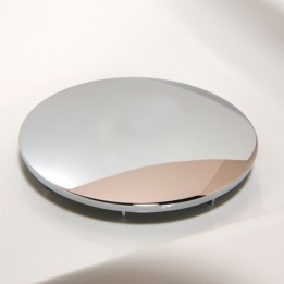 90mm Fast Flow Chrome Shower Waste