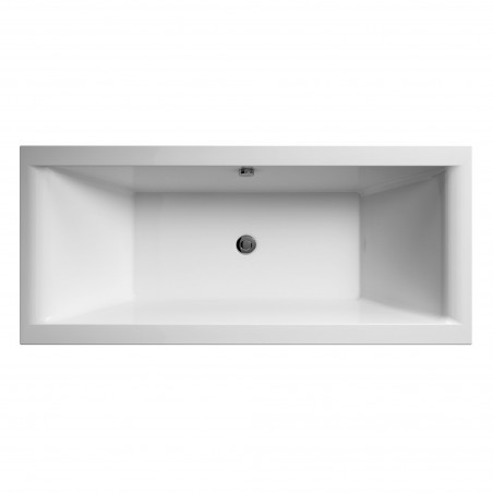 Square Double Ended Bath 1700mm x 700mm