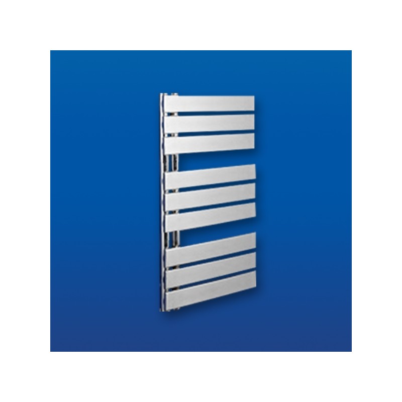 500mm (w) x 800mm (h) Apollo Electric Chrome Designer Towel Rail (Single Heat or Thermostatic Option)