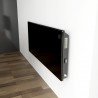 1000W "Nova Live R" Black Electric Panel Heater - 500mm(w) x 400mm(h) - Insitu
