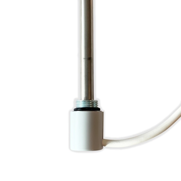 Corwen White Flat Panel Electrical Vertical Radiators
