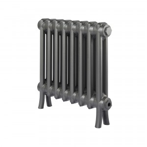 The Sterling 2 Column 500mm (H) Traditional Victorian Cast Iron Radiator (3 To 30 Sections Wide) - Choose Your Finish