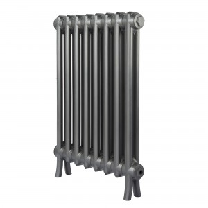 The Sterling 2 Column 650mm (H) Traditional Victorian Cast Iron Radiator (3 To 30 Sections Wide) - Choose Your Finish