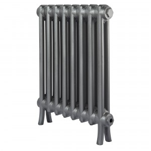 The Sterling 2 Column 750mm (H) Traditional Victorian Cast Iron Radiator (3 To 30 Sections Wide) - Choose Your Finish