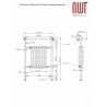 Old Colwyn - Technical Drawing