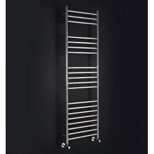 350mm (w) x 1600mm (h) Electric Stainless Steel Towel Rail (Single Heat or Thermostatic Option)