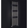 600mm (w) x 1600mm (h) Electric Stainless Steel Towel Rail (Single Heat or Thermostatic Option)