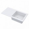 Fireclay Counter Top Sink Single Bowl 1010 x 525mm