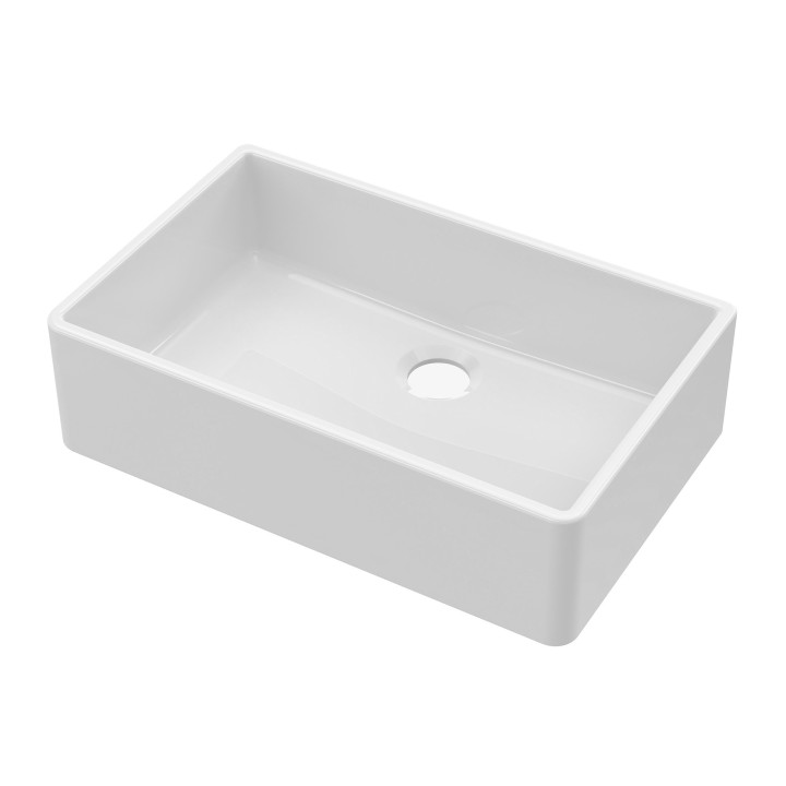 Fireclay Butler Sink 795 x 500 x 220mm