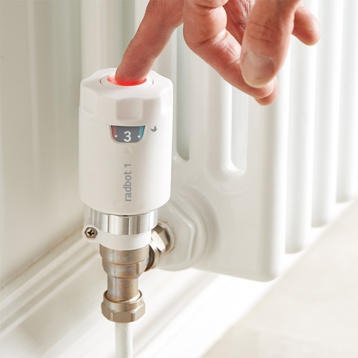 Radbot 1 Valve - Installed