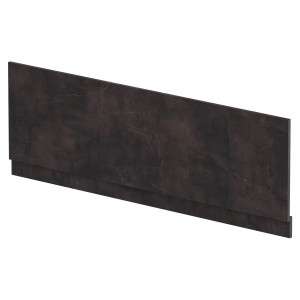 Havana Straight Bath Front Panel and Plinth 560mm H x 1700mm W - Metallic Slate