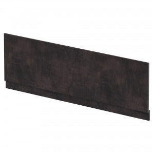 Havana Straight Bath Front Panel and Plinth 560mm H x 1800mm W - Metallic Slate